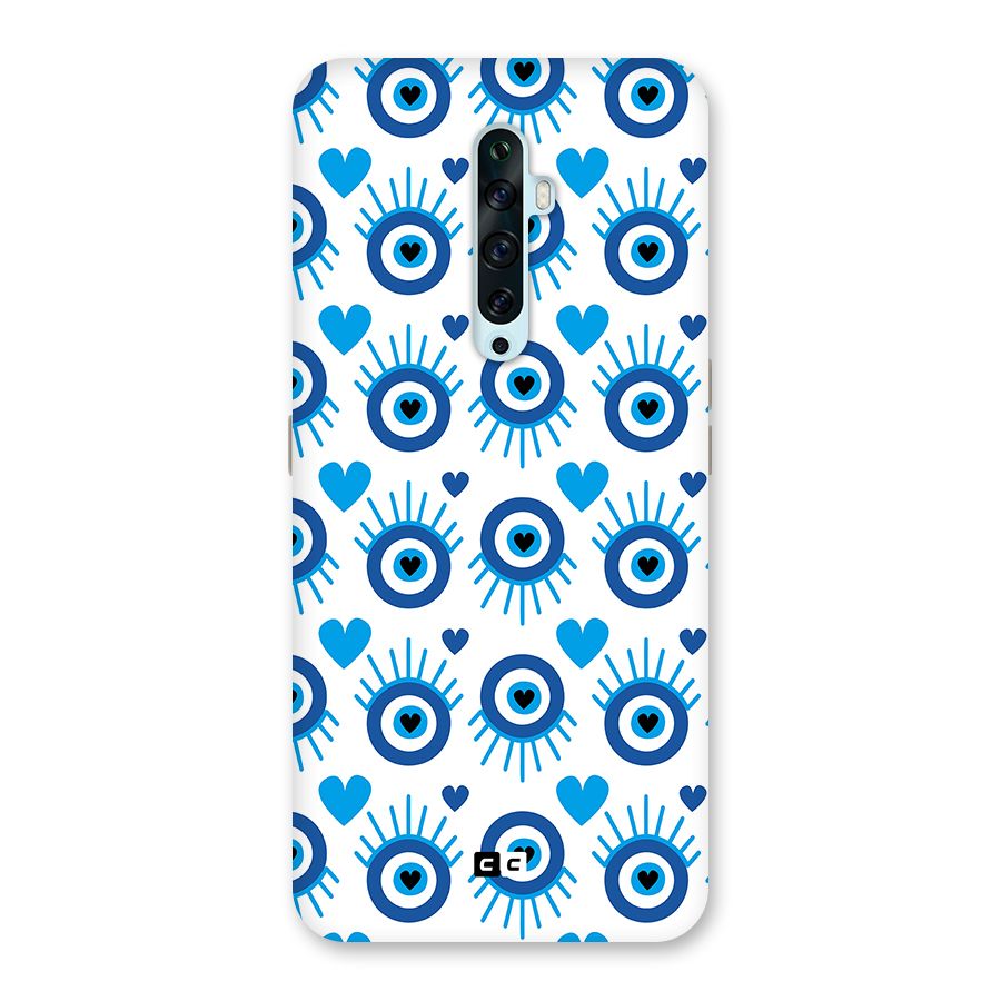 Hands Draw Eye Back Case for Oppo Reno2 F