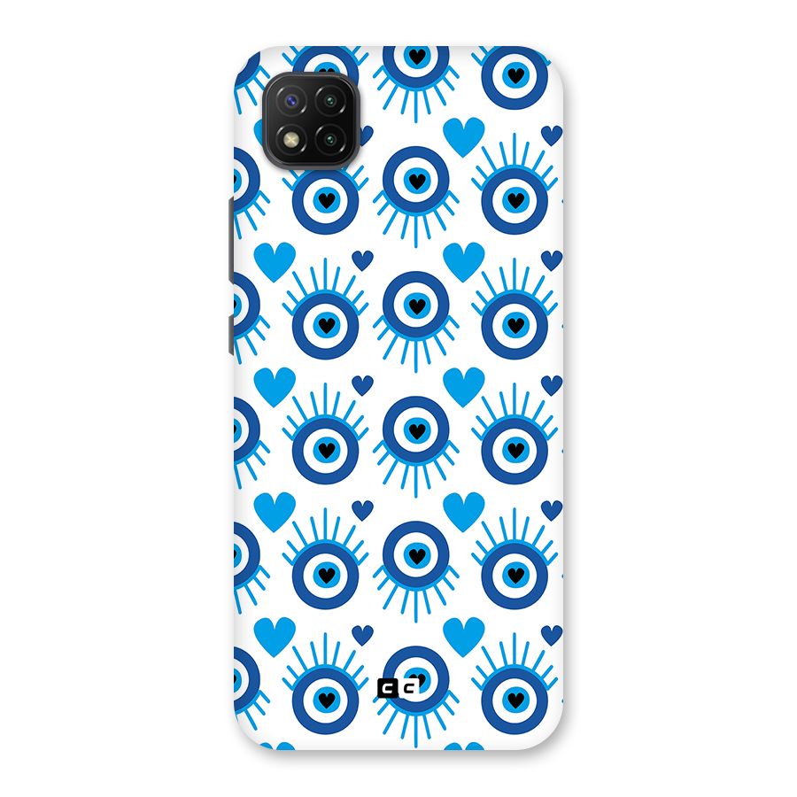 Hands Draw Eye Back Case for Poco C3