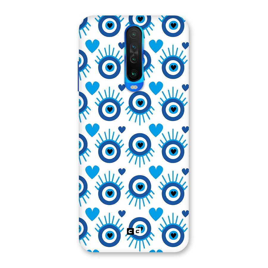 Hands Draw Eye Back Case for Poco X2