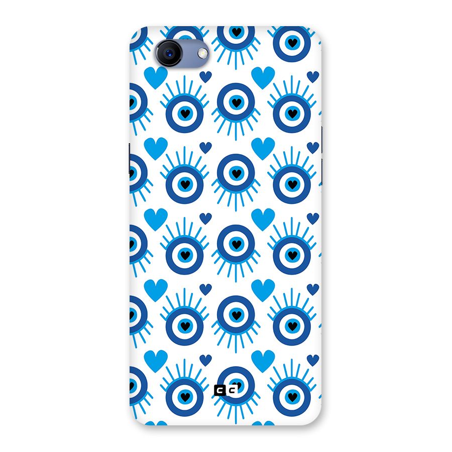 Hands Draw Eye Back Case for Realme 1