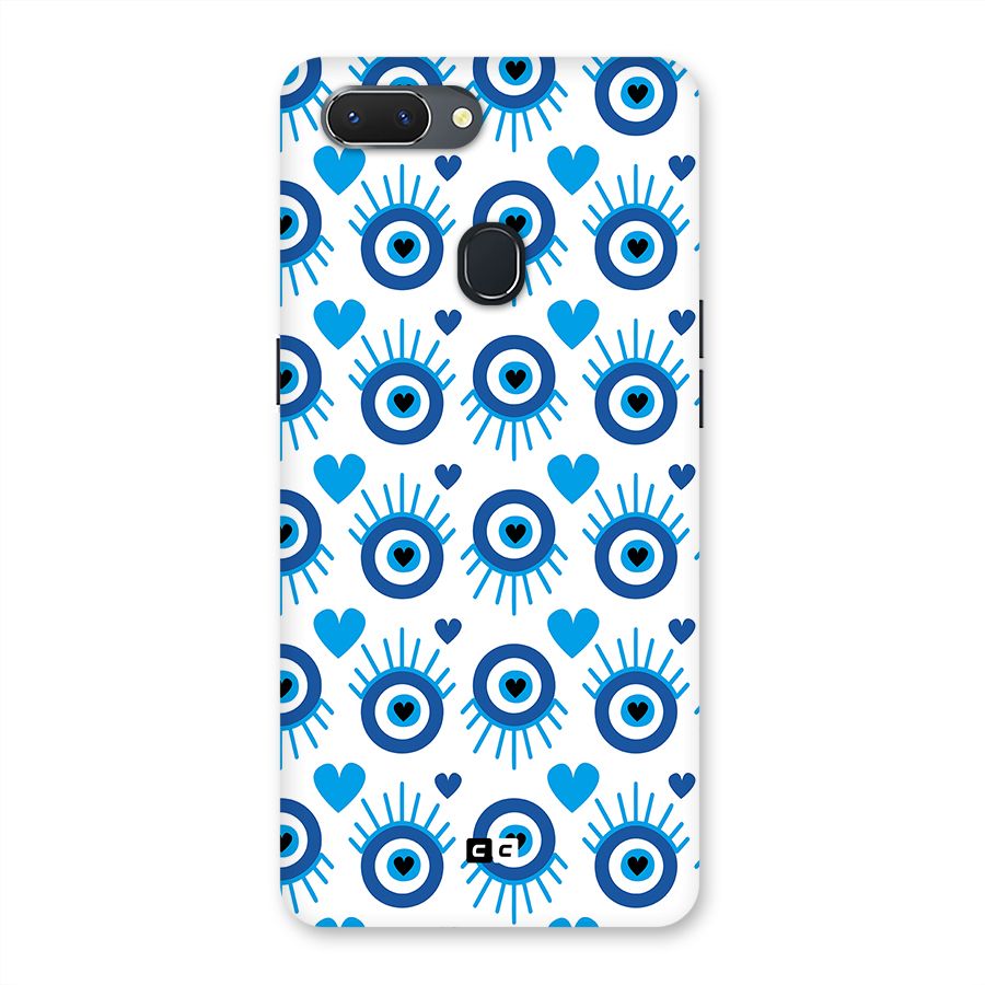Hands Draw Eye Back Case for Realme 2