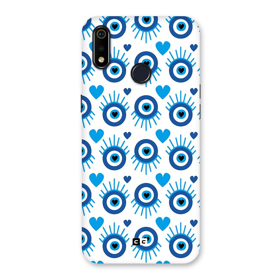 Hands Draw Eye Back Case for Realme 3i