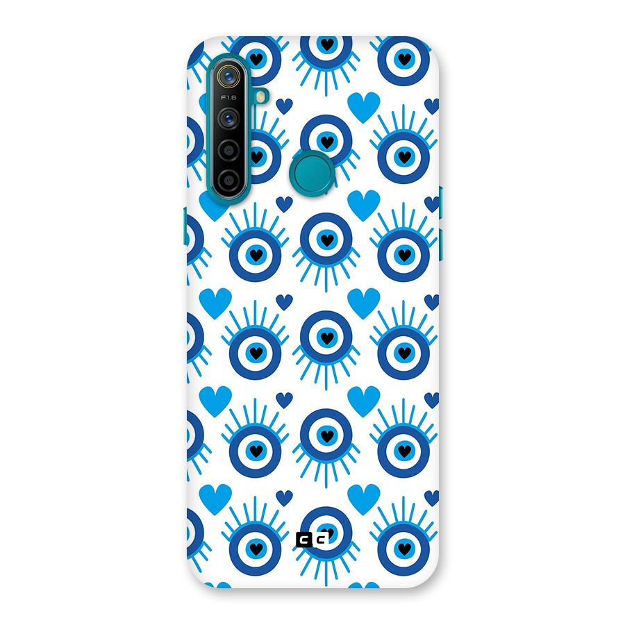 Hands Draw Eye Back Case for Realme 5i