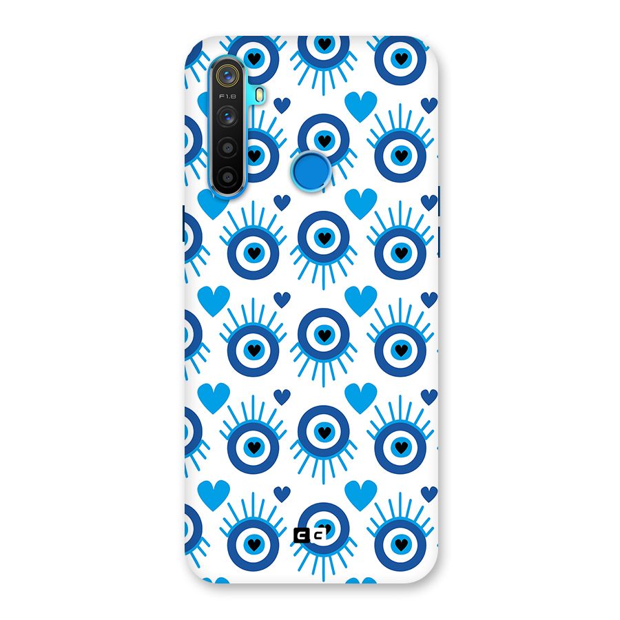 Hands Draw Eye Back Case for Realme 5s