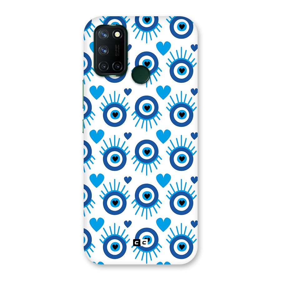 Hands Draw Eye Back Case for Realme 7i