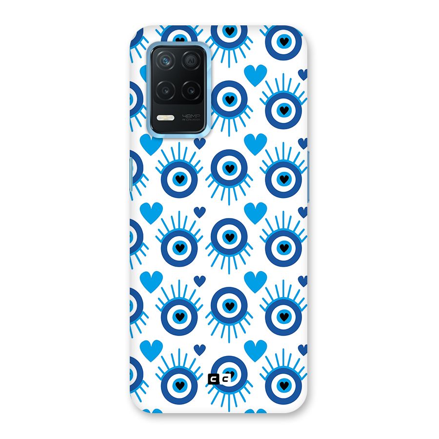 Hands Draw Eye Back Case for Realme 8 5G