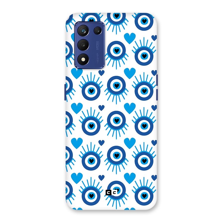 Hands Draw Eye Back Case for Realme 9 5G Speed