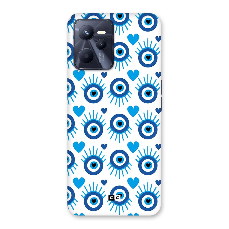 Hands Draw Eye Back Case for Realme C35