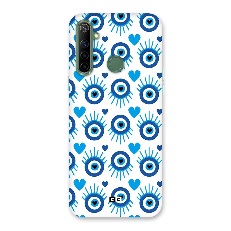 Hands Draw Eye Back Case for Realme Narzo 10
