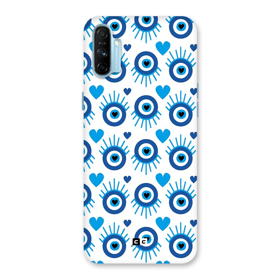Hands Draw Eye Back Case for Realme Narzo 20A