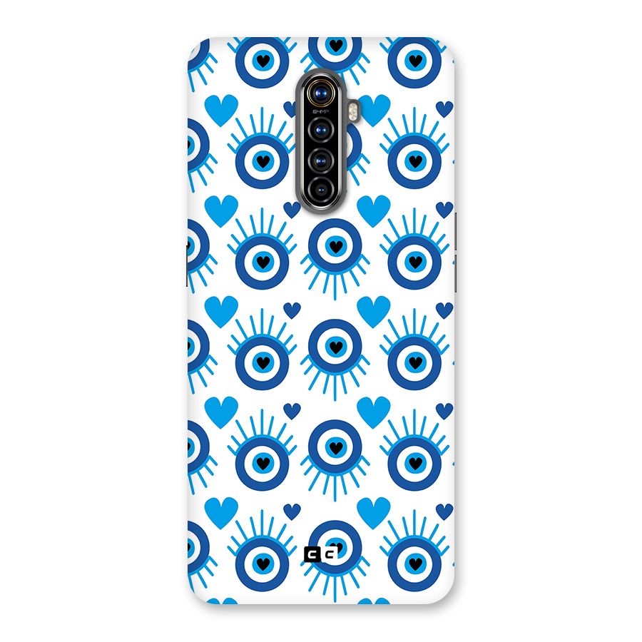 Hands Draw Eye Back Case for Realme X2 Pro