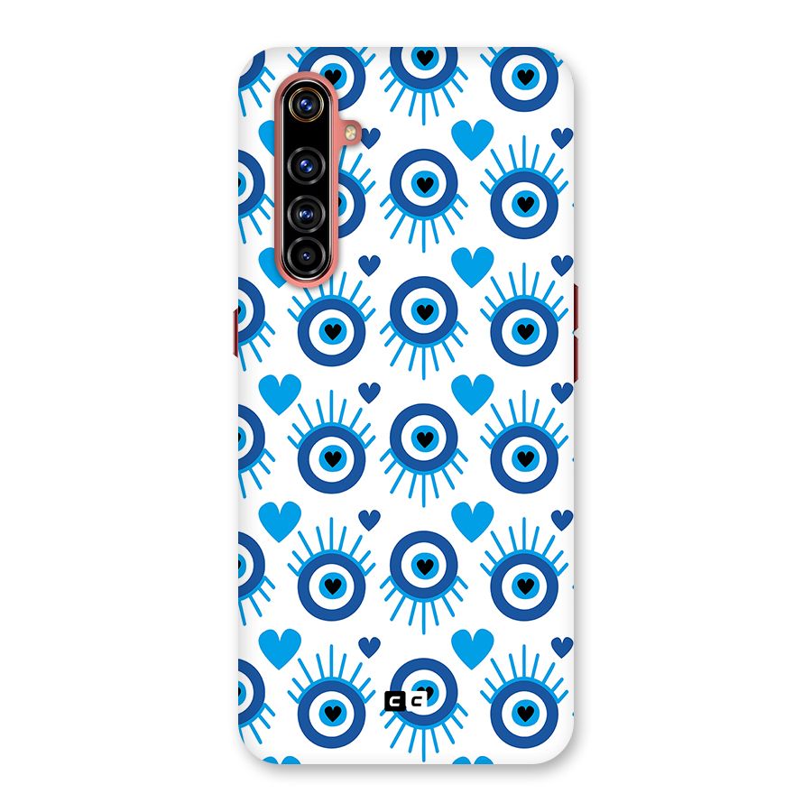 Hands Draw Eye Back Case for Realme X50 Pro
