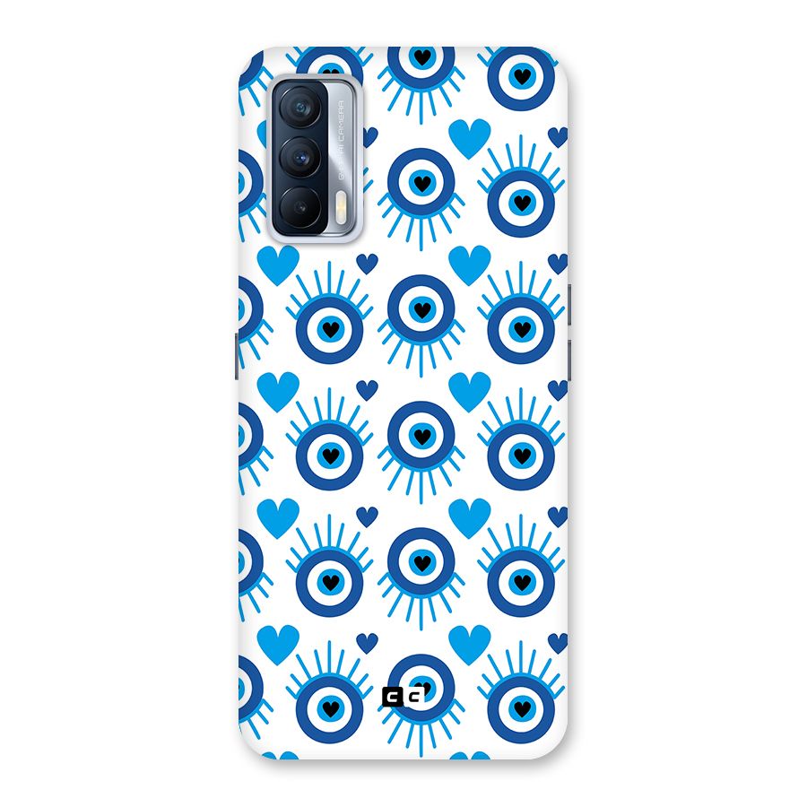 Hands Draw Eye Back Case for Realme X7