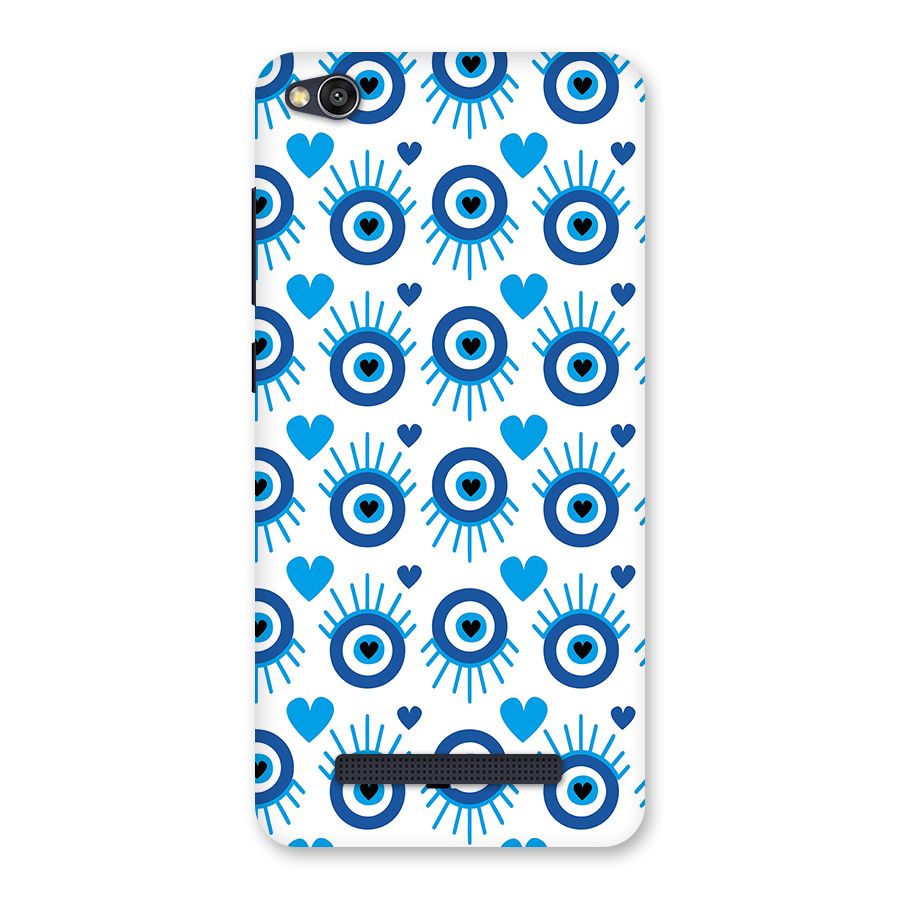 Hands Draw Eye Back Case for Redmi 4A