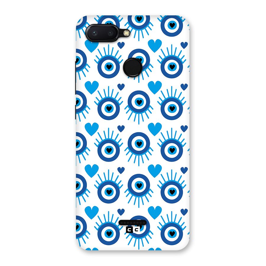 Hands Draw Eye Back Case for Redmi 6