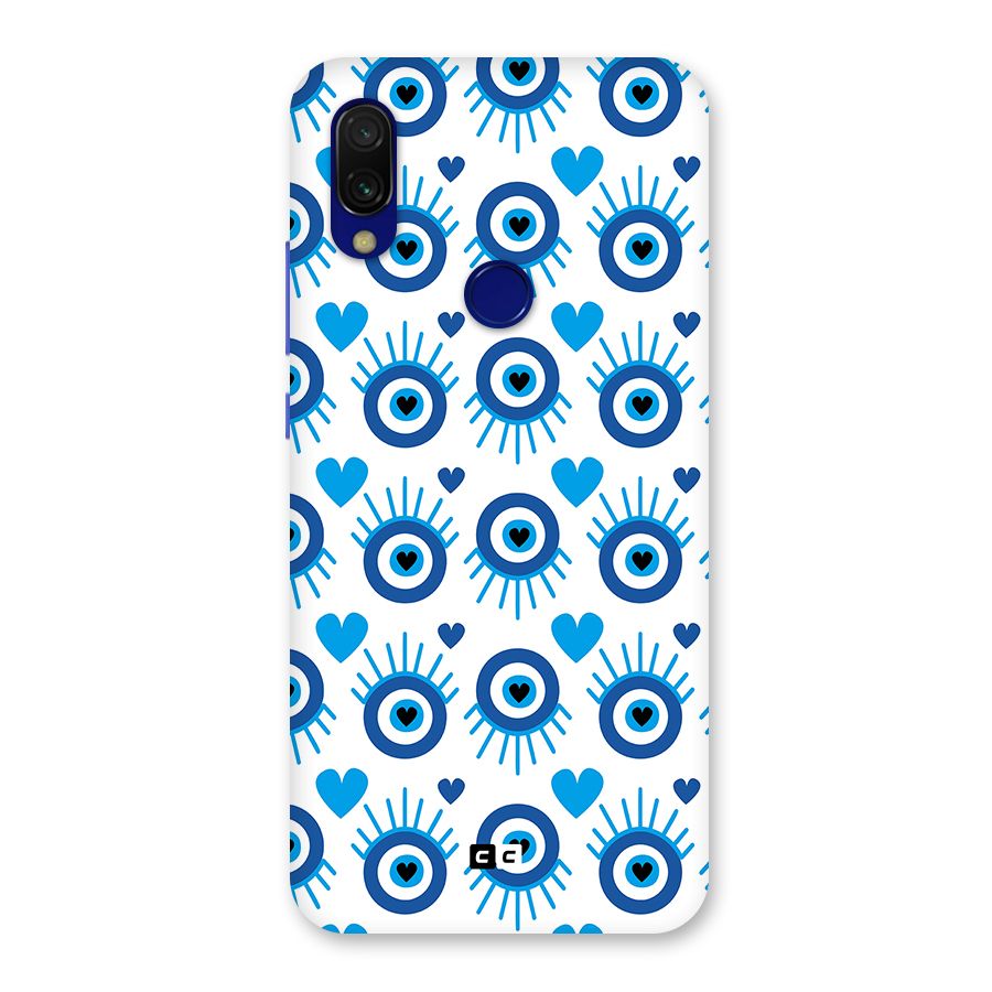 Hands Draw Eye Back Case for Redmi 7