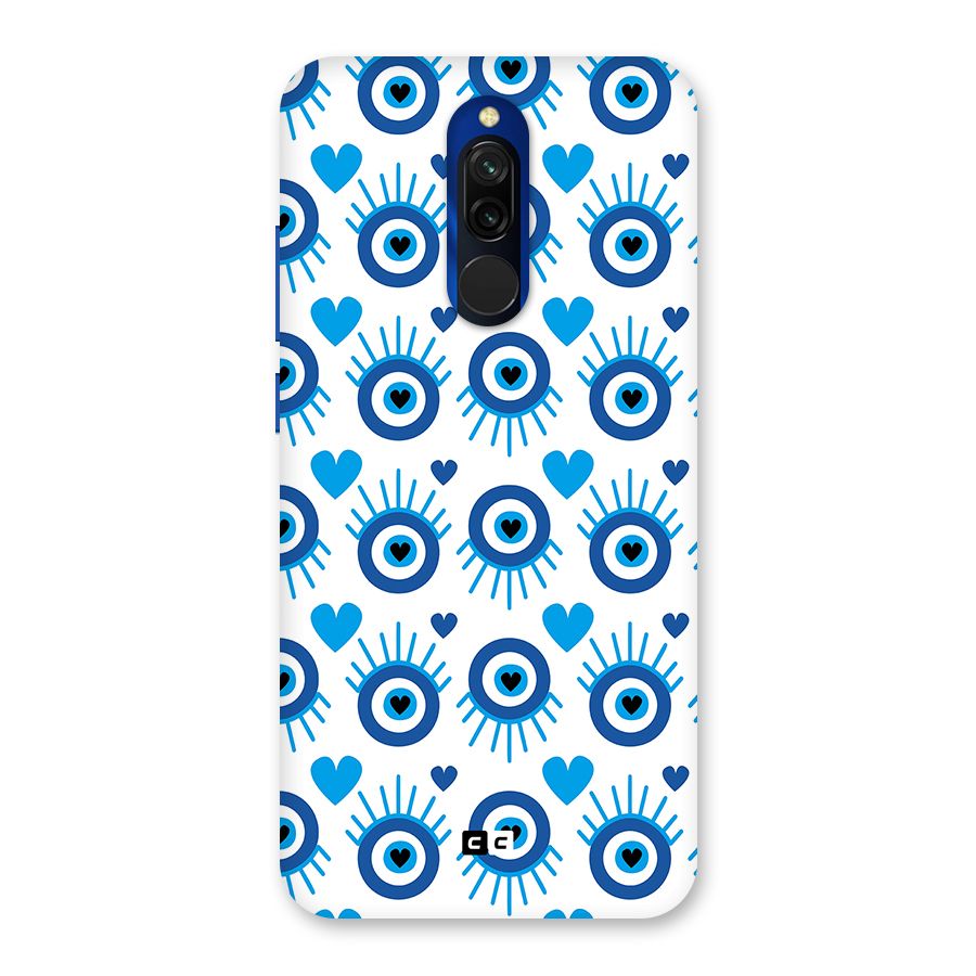 Hands Draw Eye Back Case for Redmi 8