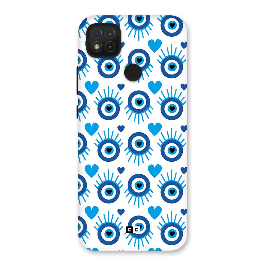 Hands Draw Eye Back Case for Redmi 9