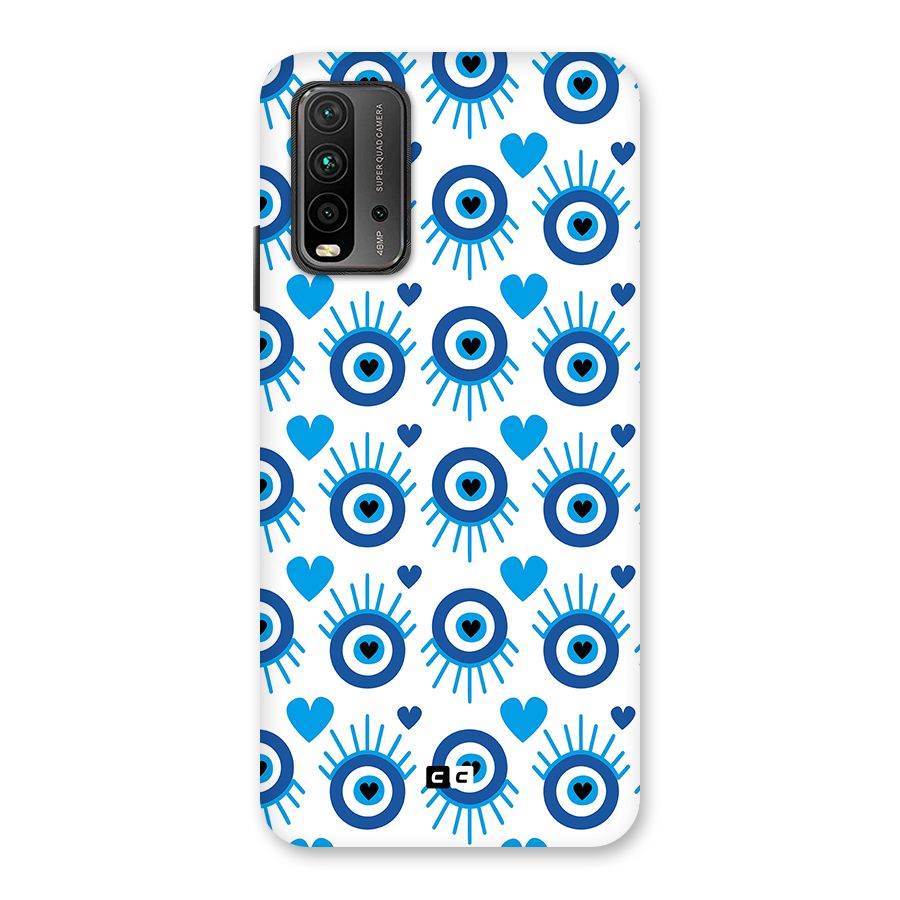 Hands Draw Eye Back Case for Redmi 9 Power