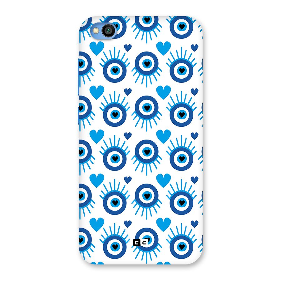 Hands Draw Eye Back Case for Redmi Go