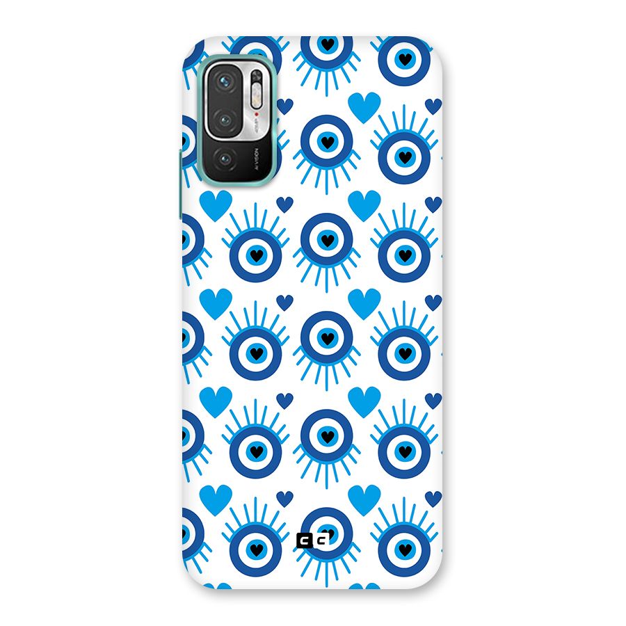 Hands Draw Eye Back Case for Redmi Note 10T 5G