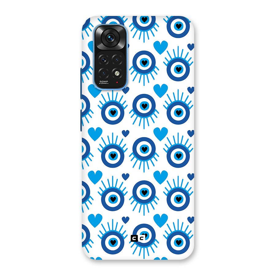 Hands Draw Eye Back Case for Redmi Note 11S