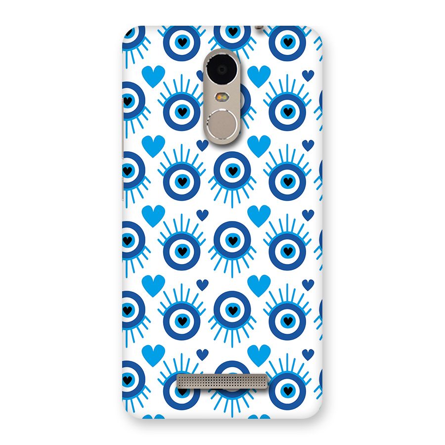 Hands Draw Eye Back Case for Redmi Note 3