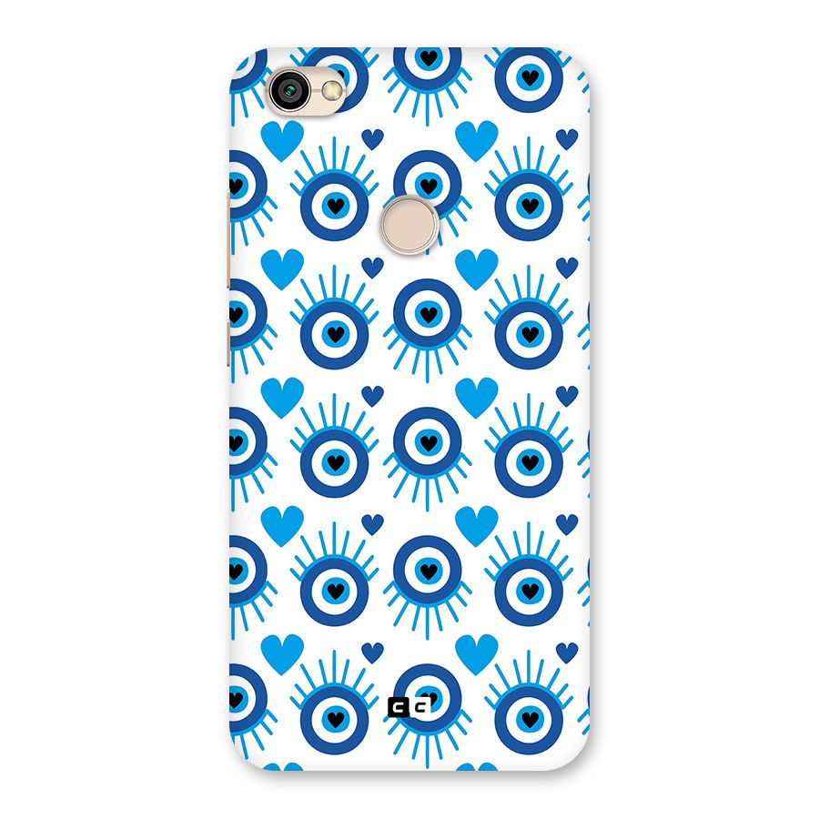 Hands Draw Eye Back Case for Redmi Y1 2017
