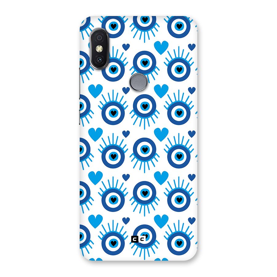 Hands Draw Eye Back Case for Redmi Y2