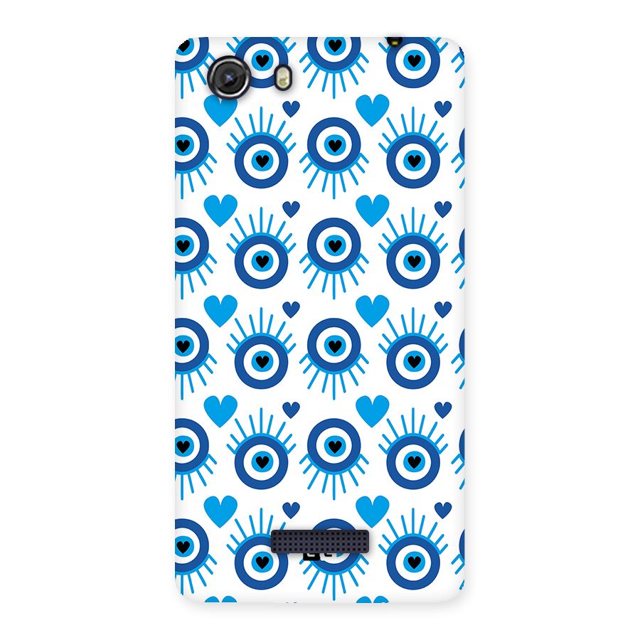 Hands Draw Eye Back Case for Unite 3