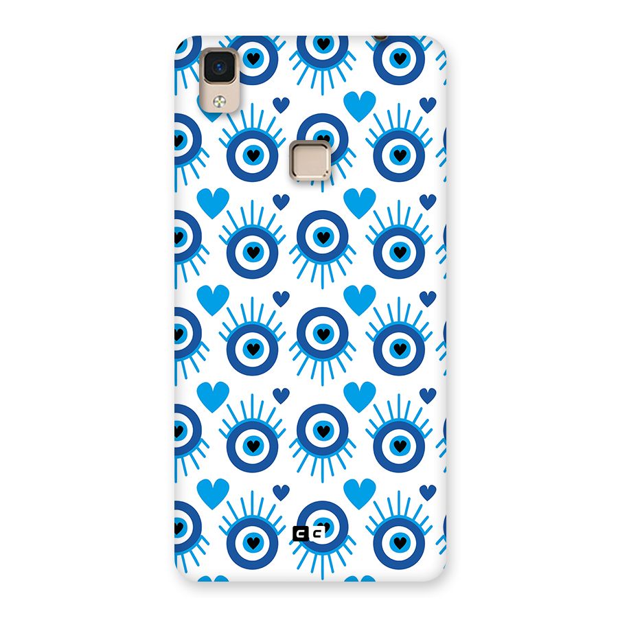Hands Draw Eye Back Case for V3 Max