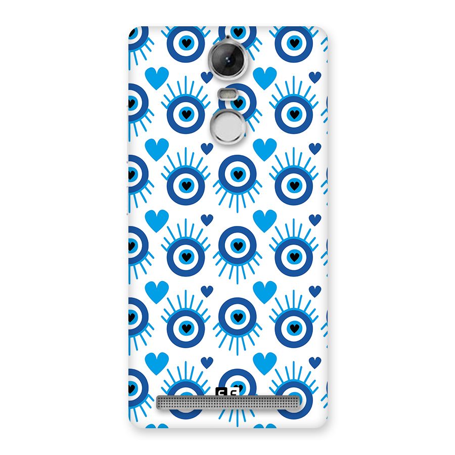 Hands Draw Eye Back Case for Vibe K5 Note