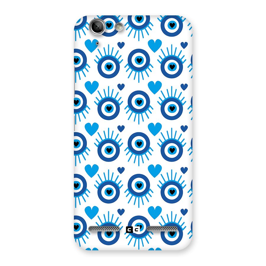 Hands Draw Eye Back Case for Vibe K5 Plus