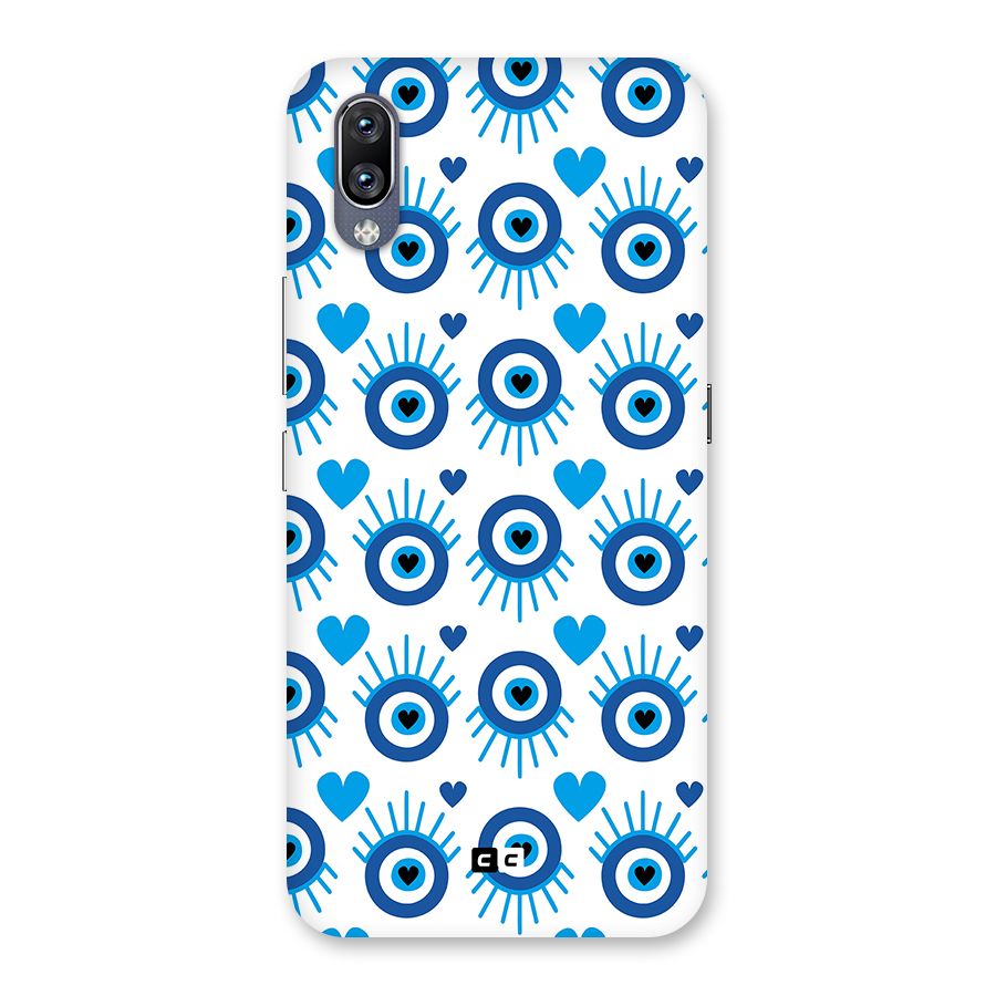 Hands Draw Eye Back Case for Vivo NEX