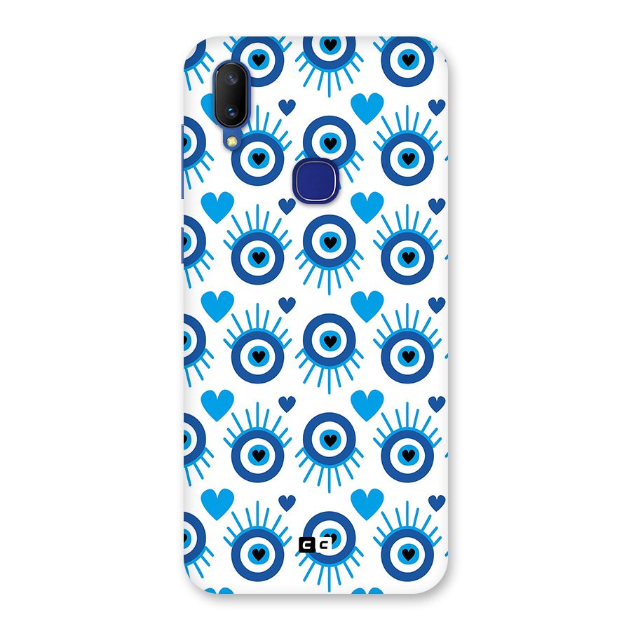 Hands Draw Eye Back Case for Vivo V11