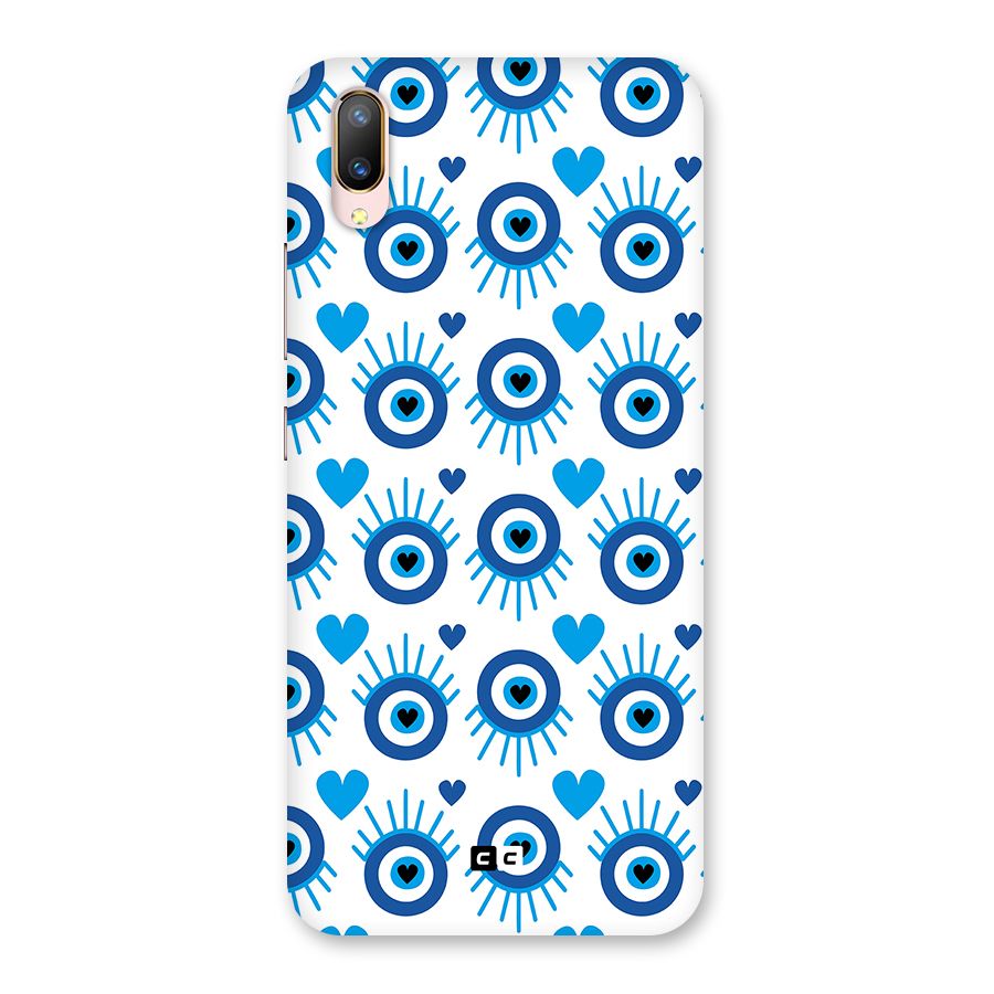 Hands Draw Eye Back Case for Vivo V11 Pro