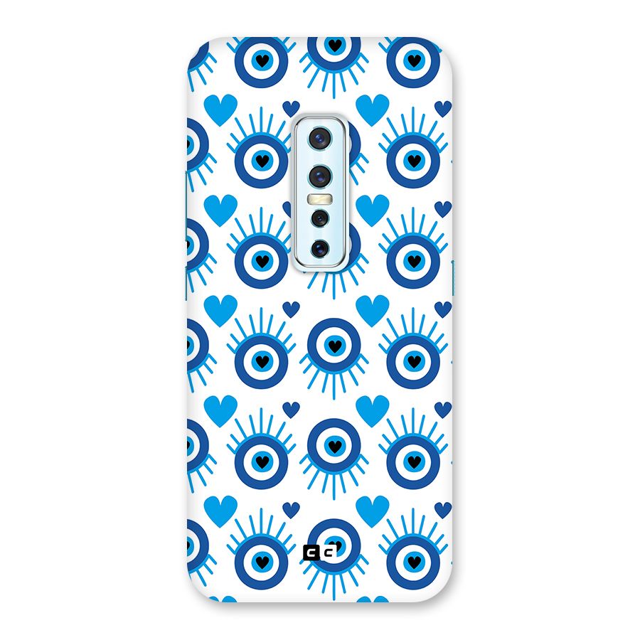 Hands Draw Eye Back Case for Vivo V17 Pro