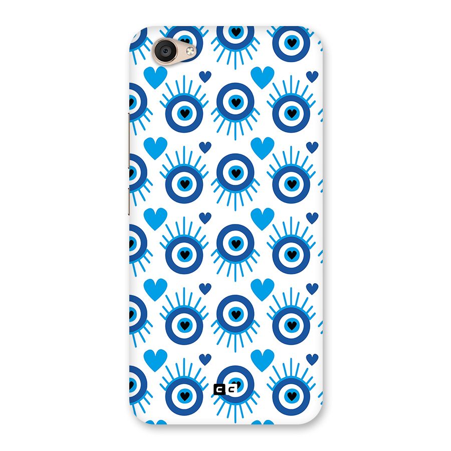 Hands Draw Eye Back Case for Vivo V5 Plus