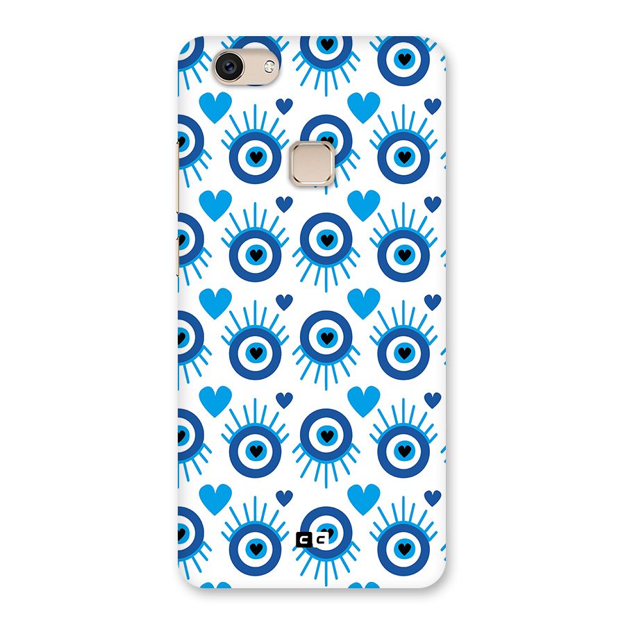 Hands Draw Eye Back Case for Vivo V7