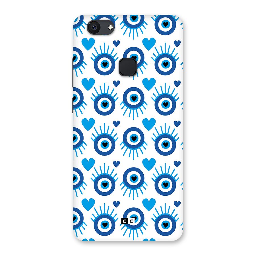Hands Draw Eye Back Case for Vivo V7 Plus