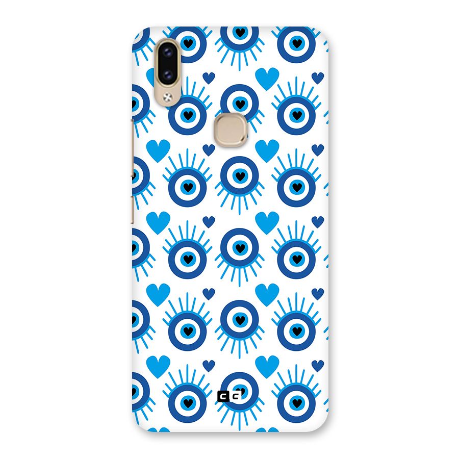 Hands Draw Eye Back Case for Vivo V9 Youth