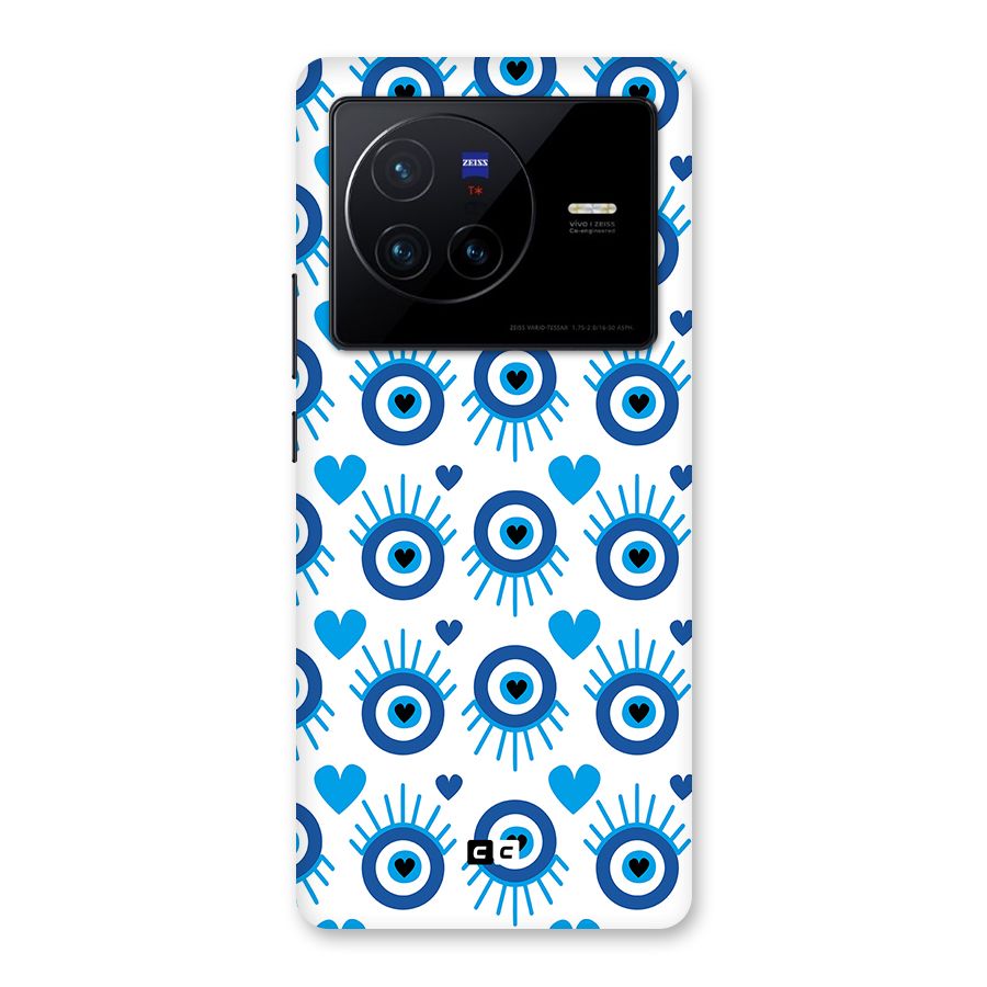 Hands Draw Eye Back Case for Vivo X80