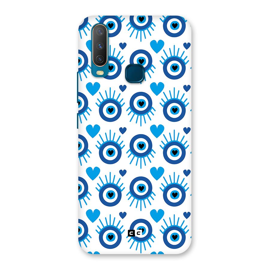 Hands Draw Eye Back Case for Vivo Y11