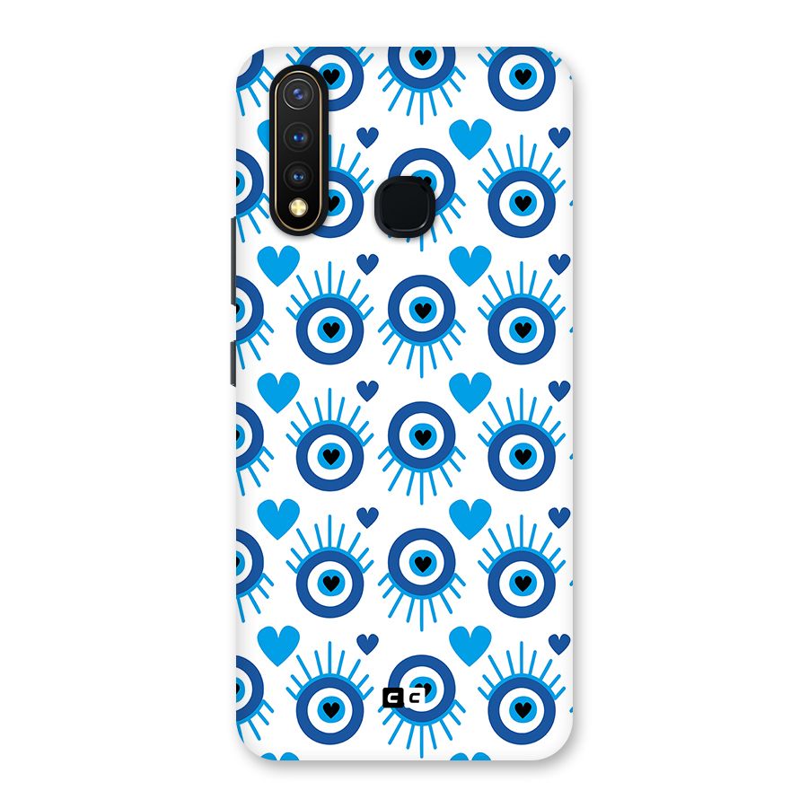 Hands Draw Eye Back Case for Vivo Y19