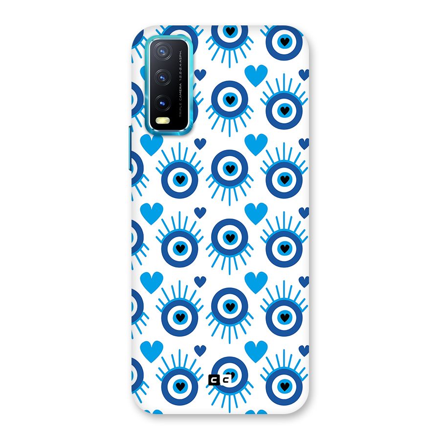 Hands Draw Eye Back Case for Vivo Y20G