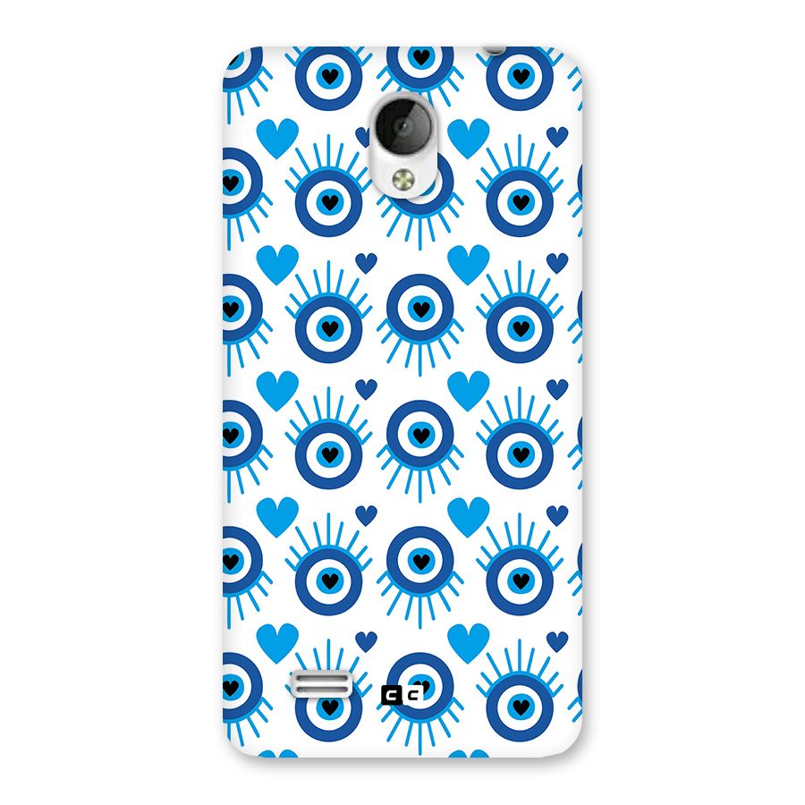 Hands Draw Eye Back Case for Vivo Y21