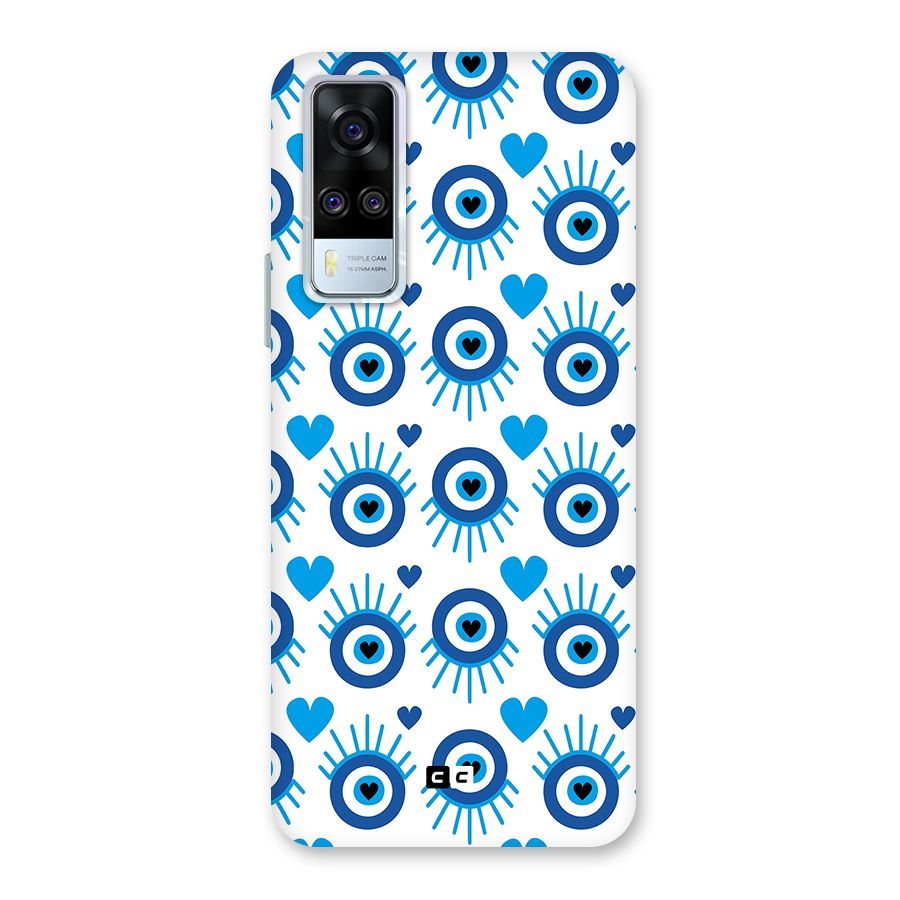 Hands Draw Eye Back Case for Vivo Y31