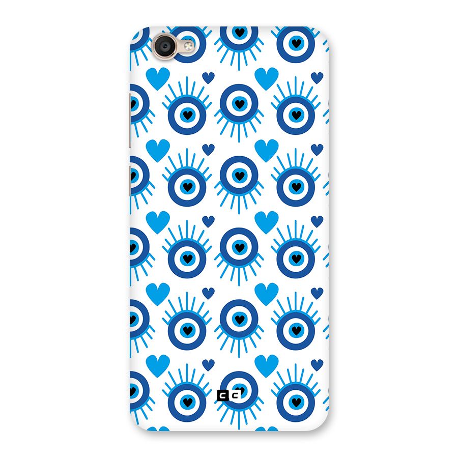 Hands Draw Eye Back Case for Vivo Y55s