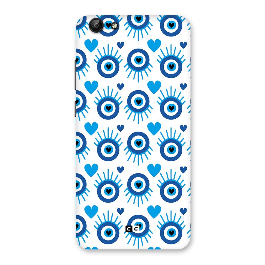 Hands Draw Eye Back Case for Vivo Y69