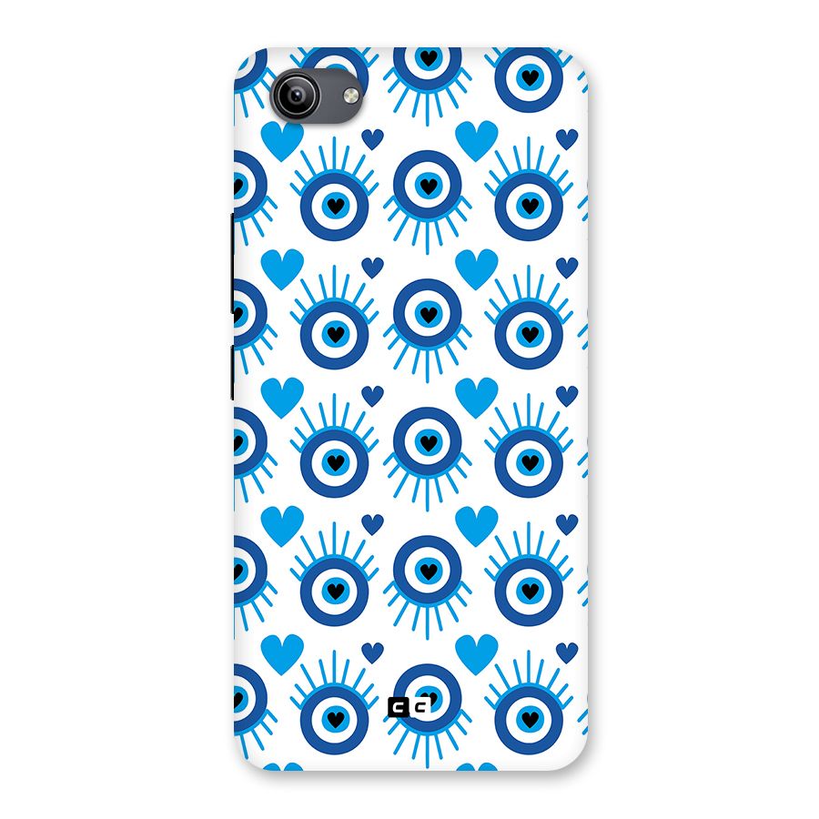 Hands Draw Eye Back Case for Vivo Y81i